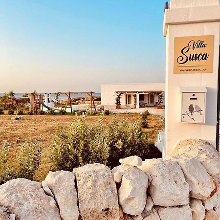 Villa Susca - Villa Sul Mare โมโนโปลี ภายนอก รูปภาพ