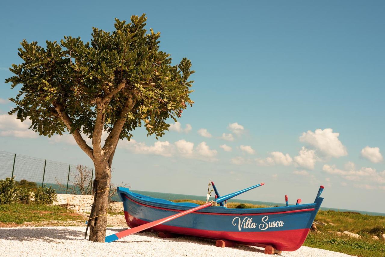 Villa Susca - Villa Sul Mare โมโนโปลี ภายนอก รูปภาพ