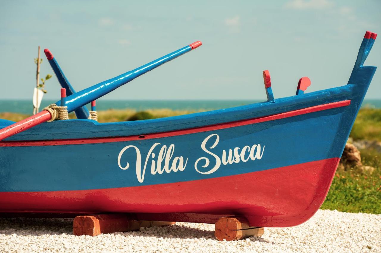 Villa Susca - Villa Sul Mare โมโนโปลี ภายนอก รูปภาพ