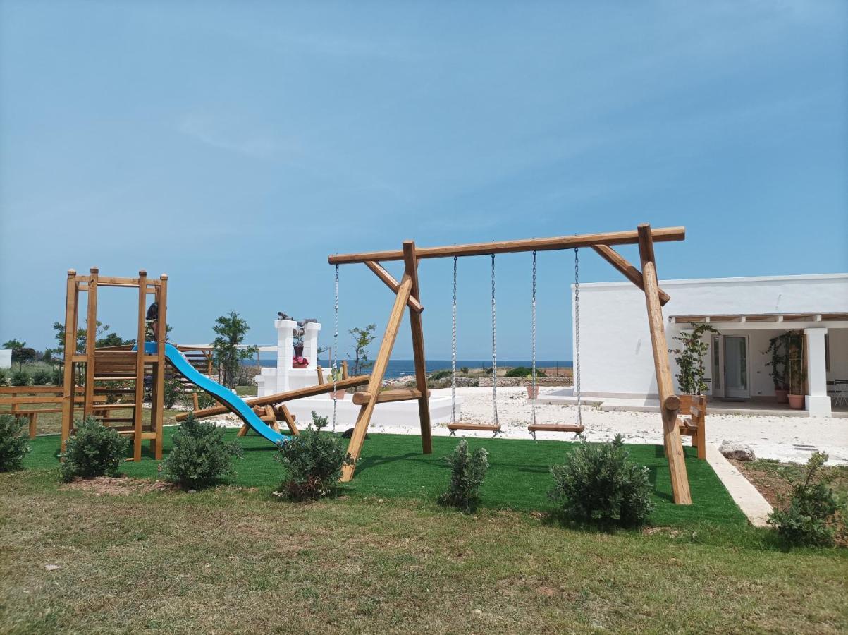 Villa Susca - Villa Sul Mare โมโนโปลี ภายนอก รูปภาพ